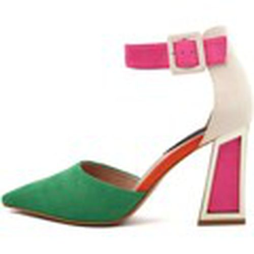 Zapatos de tacón FAG_OY40018_GREEN para mujer - Fashion Attitude - Modalova