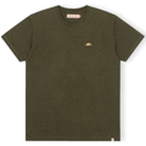 Tops y Camisetas T-Shirt Regular 1342 TEN - Army/Melange para hombre - Revolution - Modalova