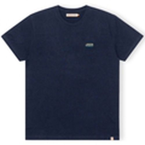 Tops y Camisetas T-Shirt Regular 1342 BUS - Navy/Melange para hombre - Revolution - Modalova