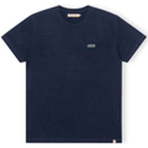 Tops y Camisetas T-Shirt Regular 1342 BUS - Navy/Melange para hombre - Rvlt Revolution - Modalova