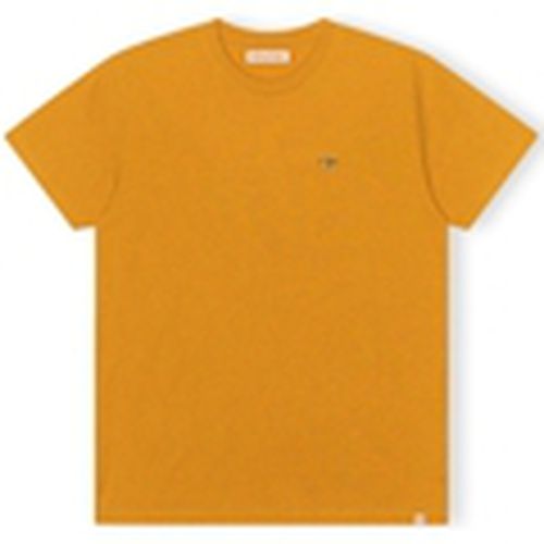 Tops y Camisetas T-Shirt Regular 1340 SHA - Orange/Melange para hombre - Revolution - Modalova