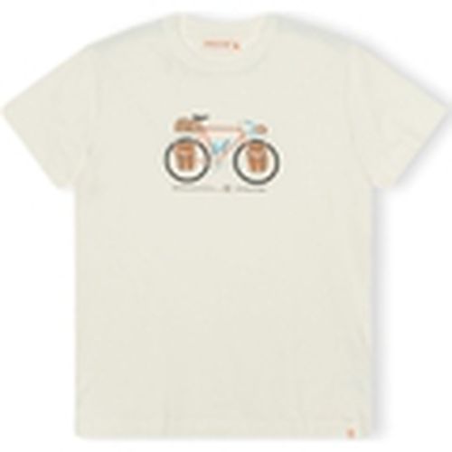 Tops y Camisetas T-Shirt Regular 1344 PAC - Off-White para hombre - Revolution - Modalova