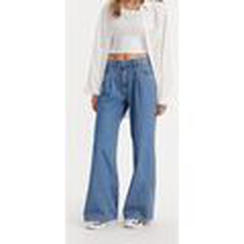 Jeans A7455 0001 - BAGGY DAD WIDE LEG-CAUSE AND EFFECT para mujer - Levis - Modalova