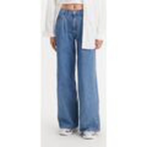 Jeans A7455 0001 - BAGGY DAD WIDE LEG-CAUSE AND EFFECT para mujer - Levis - Modalova