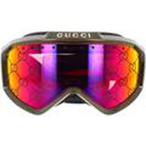 Complemento deporte Occhiali da Sole Maschera da Sci e Snowboard GG1210S 003 para hombre - Gucci - Modalova