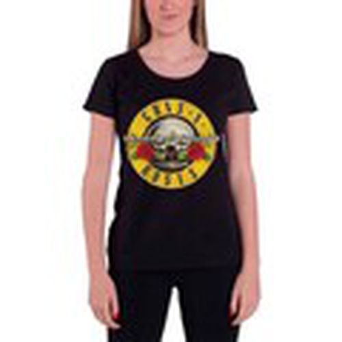 Camiseta manga larga Classic Logo para mujer - Guns N Roses - Modalova