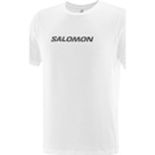 Camisa manga corta SAL LOGO PERF SS TEE M para hombre - Salomon - Modalova