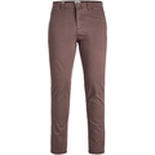 Pantalones 12150148 JPSTMARCO JJBOWIE NOOS SEAL BROWN para hombre - Jack & Jones - Modalova