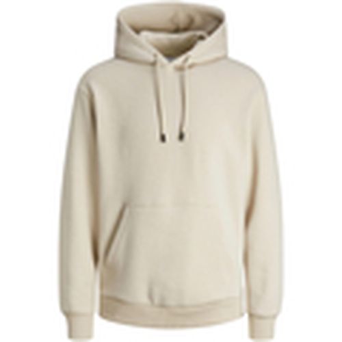 Jersey 12249340 JJEBRADLEY SWEAT HOOD NOOS MOONBEAM para hombre - Jack & Jones - Modalova