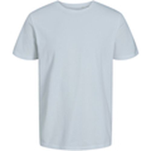 Camiseta 12204392 PKTGMS JOHAN PIQUE TEE SS WHITE para hombre - Jack & Jones - Modalova
