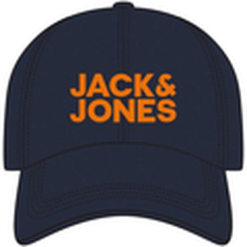 Gorra 12254296 JACGALL BASEBALL CAP NOOS NAVY BLAZER para hombre - Jack & Jones - Modalova