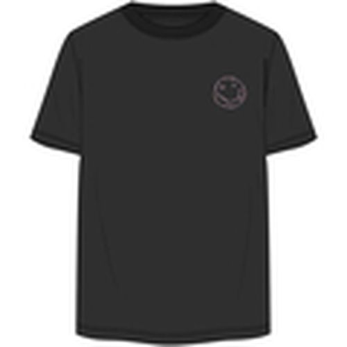 Camiseta 12257925 JCONIRVANA TEE SS CREW NECK BLACK para hombre - Jack & Jones - Modalova