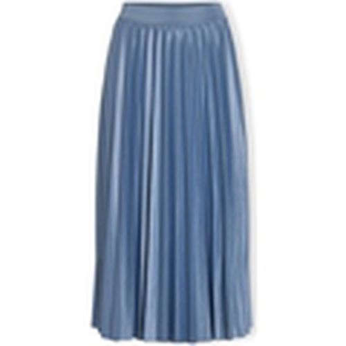 Falda Noos Nitban Skirt - Coronet Blue para mujer - Vila - Modalova