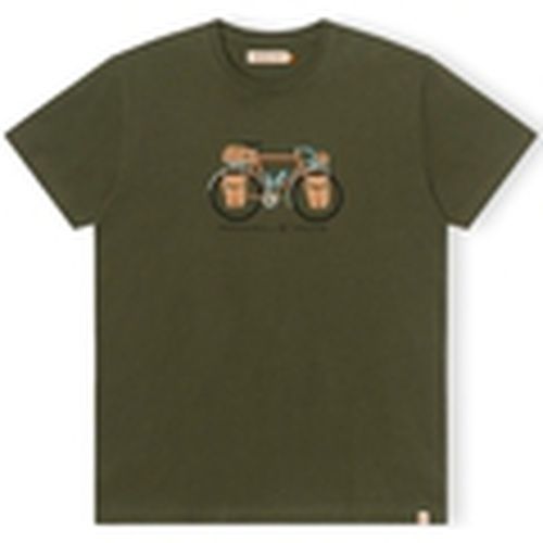 Tops y Camisetas T-Shirt Regular 1344 PAC - Army para hombre - Revolution - Modalova
