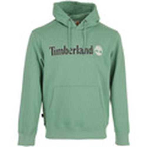 Jersey Linear Logo Hoodie para hombre - Timberland - Modalova