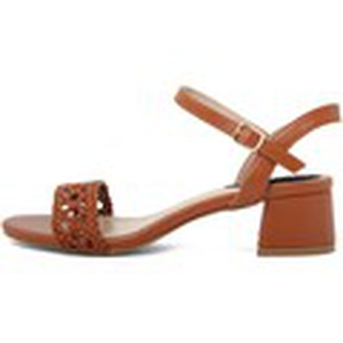 Sandalias FAM_95_57_BROWN para mujer - Fashion Attitude - Modalova