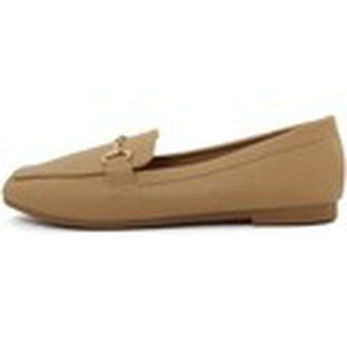 Mocasines FAM_99_59_KHAKI para mujer - Fashion Attitude - Modalova