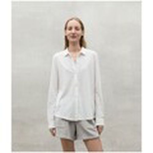 Camisa Vaasa Shirt Off White para mujer - Ecoalf - Modalova