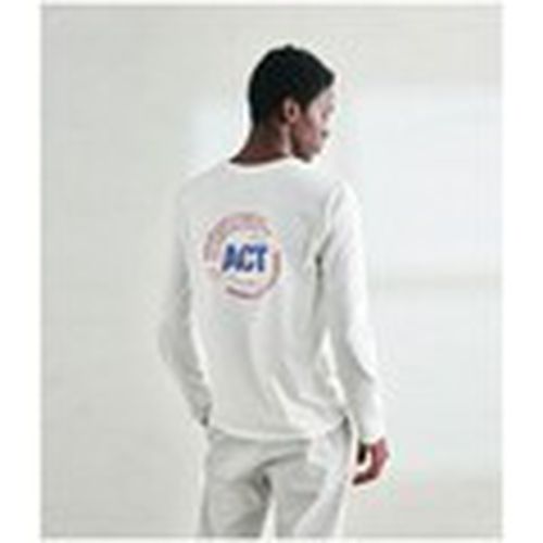 Camiseta Act Tee White para hombre - Ecoalf - Modalova