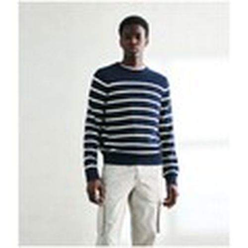 Jersey Limo Sweater Navy Off White para hombre - Ecoalf - Modalova