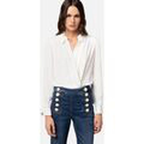 Camisa CB00341E2-360 para mujer - Elisabetta Franchi - Modalova