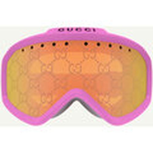 Complemento deporte Occhiali da Sole Maschera da Sci e Snowboard GG1210S 004 para mujer - Gucci - Modalova