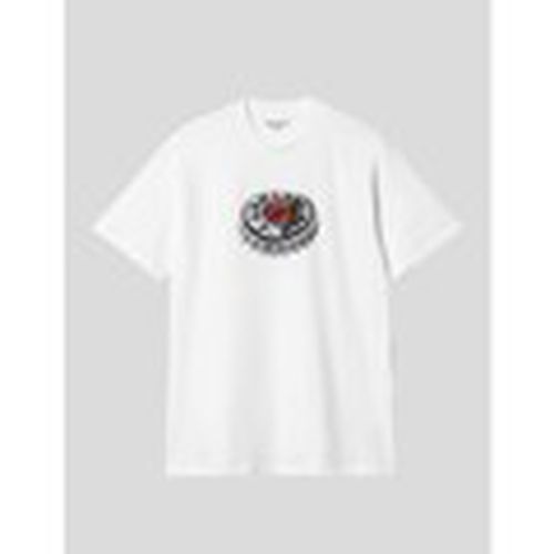 Camiseta CAMISETA BOTTLE CAP TEE WHITE para hombre - Carhartt - Modalova