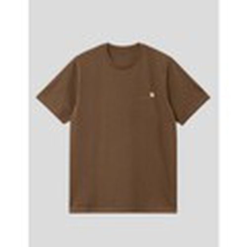 Camiseta CAMISETA AMERICAN SCRIPT TEE LUMBER para hombre - Carhartt - Modalova