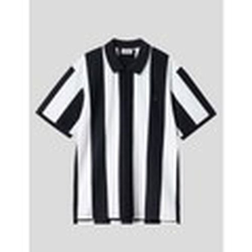 Camiseta CAMISETA HINTON POLO HINTON STRIPE/DARK NAVY para hombre - Carhartt - Modalova