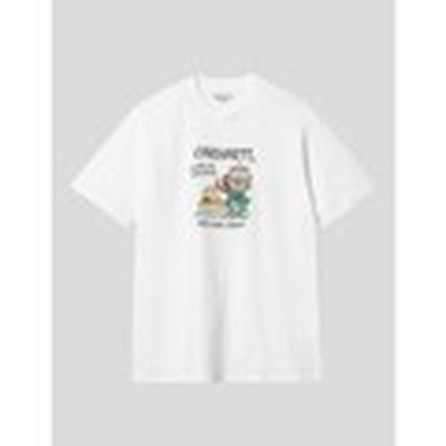 Camiseta CAMISETA ART SUPPLY TEE WHITE para hombre - Carhartt - Modalova