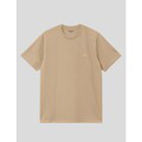 Camiseta CAMISETA CHASE TEE SABLE/GOLD para hombre - Carhartt - Modalova