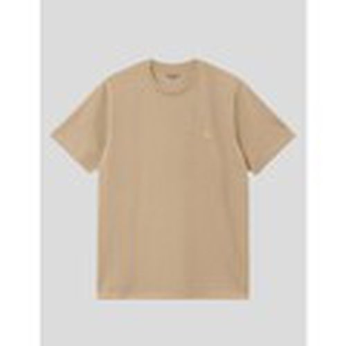 Camiseta CAMISETA CHASE TEE SABLE/ORO para hombre - Carhartt - Modalova