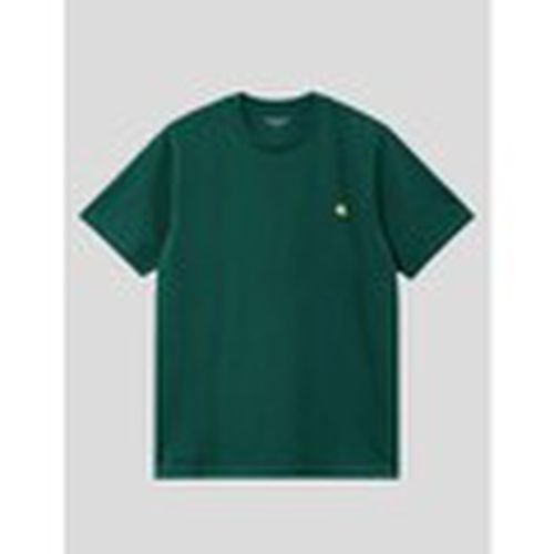 Camiseta CAMISETA CHASE TEE CHERVIL/ORO para hombre - Carhartt - Modalova