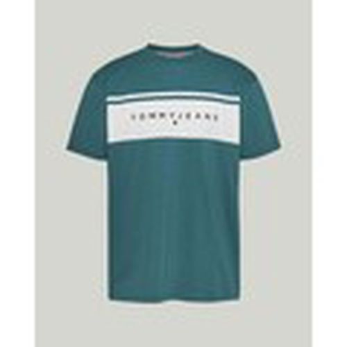 Camiseta DM0DM18658CT0 para hombre - Tommy Hilfiger - Modalova