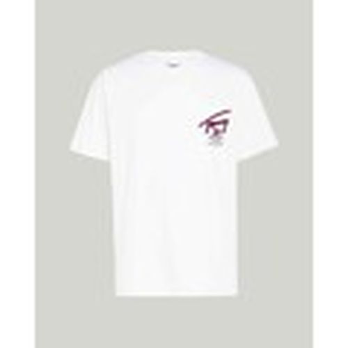 Camiseta DM0DM18574YBH para hombre - Tommy Hilfiger - Modalova