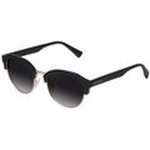 Gafas de sol Classic Rounded Rubber Black Dark para mujer - Hawkers - Modalova