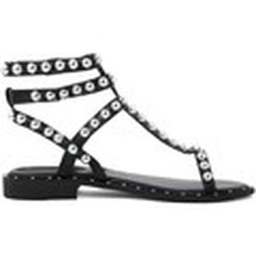 Sandalias FAM_95_51_BLACK para mujer - Fashion Attitude - Modalova