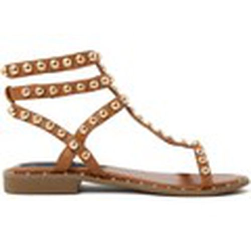 Sandalias FAM_95_51_CAMEL para mujer - Fashion Attitude - Modalova