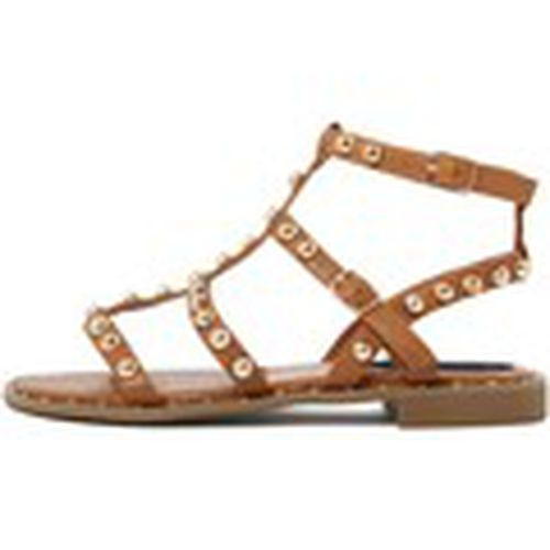 Sandalias FAM_95_52_CAMEL para mujer - Fashion Attitude - Modalova