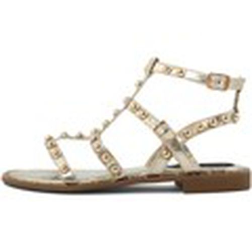 Sandalias FAM_95_52_GOLD para mujer - Fashion Attitude - Modalova