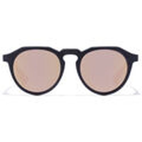 Gafas de sol Warwick Raw black Rose Gold para hombre - Hawkers - Modalova