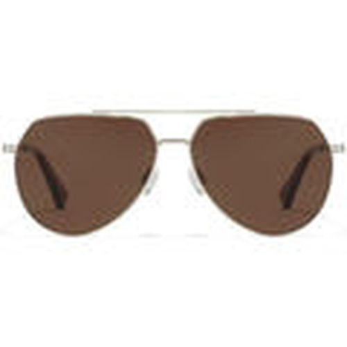 Gafas de sol Shadow Polarized karat Brown para hombre - Hawkers - Modalova