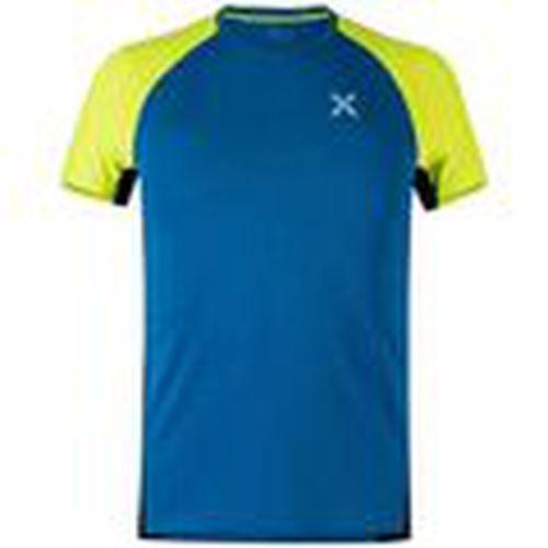 Camiseta Camiseta Join Hombre Deep Blue/Verde Lime para hombre - Montura - Modalova