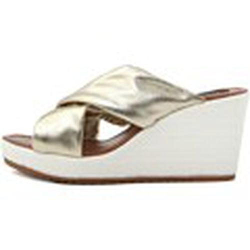 Sandalias FAR_XNAPPA_ORO para mujer - Fashion Attitude - Modalova