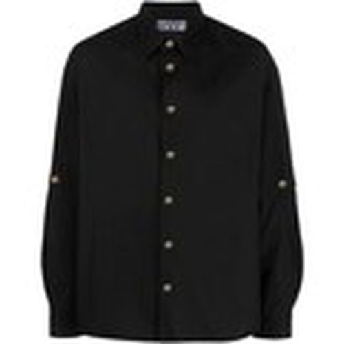 Camisa manga larga 76GALY06-CN010 para hombre - Versace Jeans Couture - Modalova