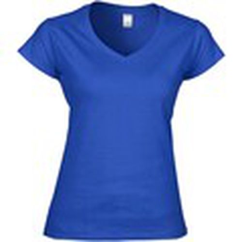 Camiseta manga larga Soft Style para mujer - Gildan - Modalova