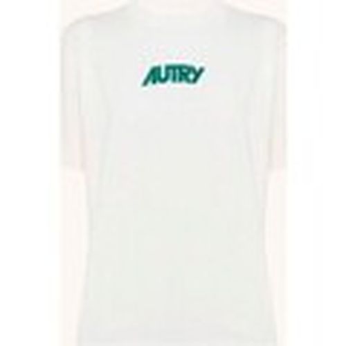 Camiseta Appareal Logo Tee White Green para mujer - Autry - Modalova