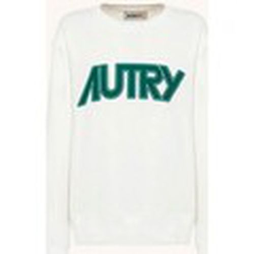 Jersey Appareal Sweatshirt White Green para mujer - Autry - Modalova