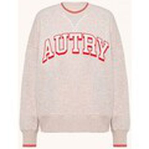 Jersey Appareal Sweatshirt Melange Red para mujer - Autry - Modalova