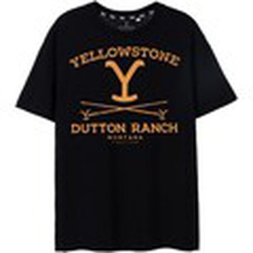 Camiseta manga larga Dutton Ranch para hombre - Yellowstone - Modalova